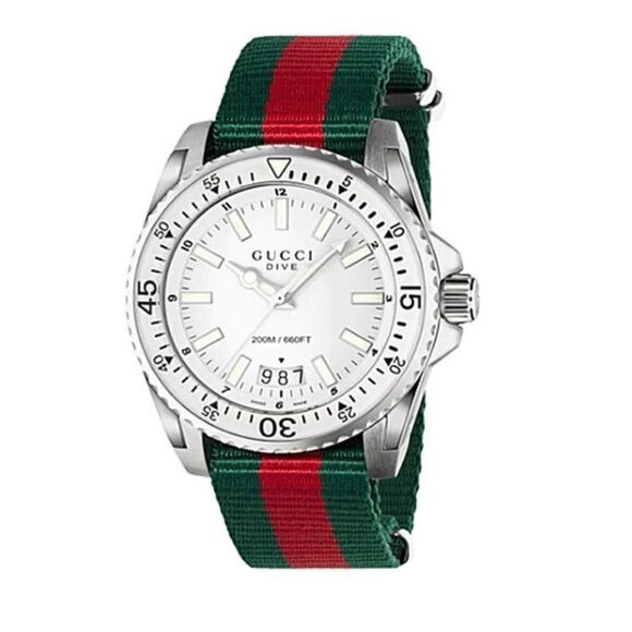 New Green & Red Gucci Watch - Picture 7 of 9